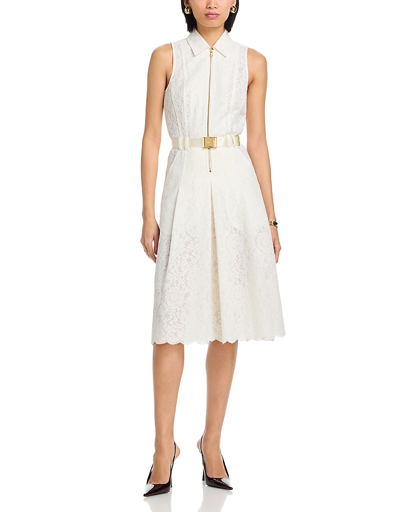 L'agence Kylo Belted Shirtdress