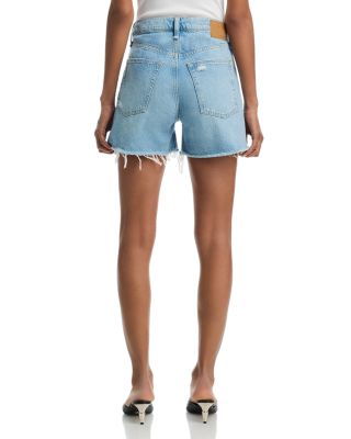 Vintage High Rise Cut Off Jean Shorts in Narrows