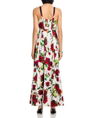 Sutton Sweetheart Neck Maxi Dress