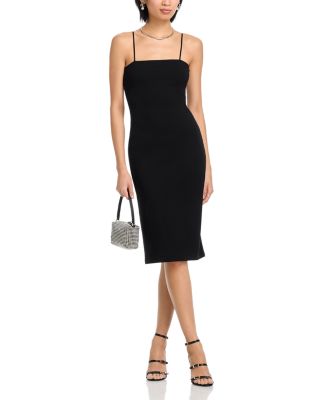 Eira Spaghetti Strap Midi Dress