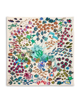 Lost at Sea Series Silk Scarf