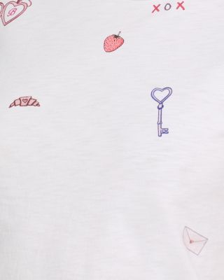 All Over Valentines Tee