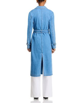 Bradley Denim Trench Coat