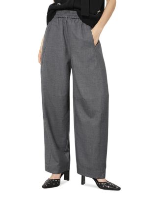 Mconome Barrel Leg Pants