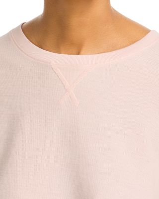 Pique Long Sleeve Tee