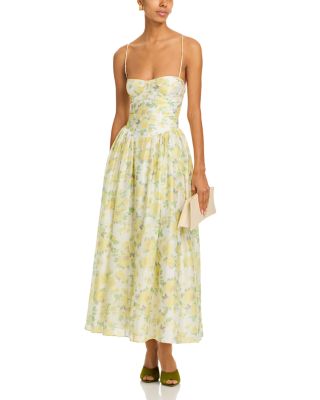 Estie Printed Maxi Dress