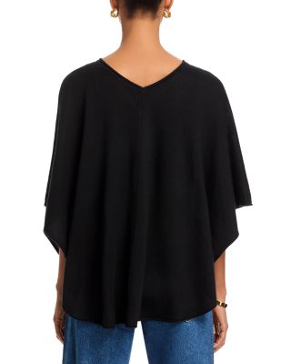 Lightweight Cashmere Poncho Tee