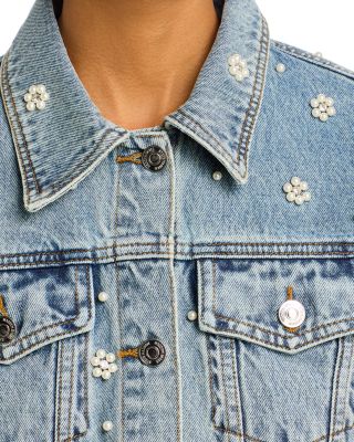 Embellished Blu Jacket