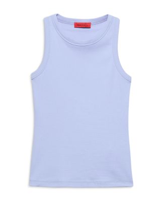 Ribbed Racerback Tank Top