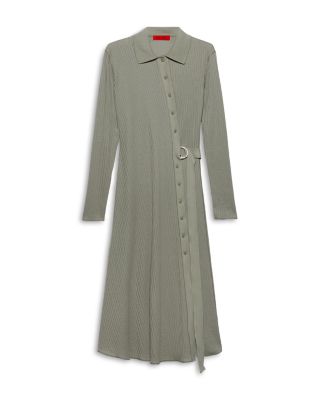 Jersey Shirtdress