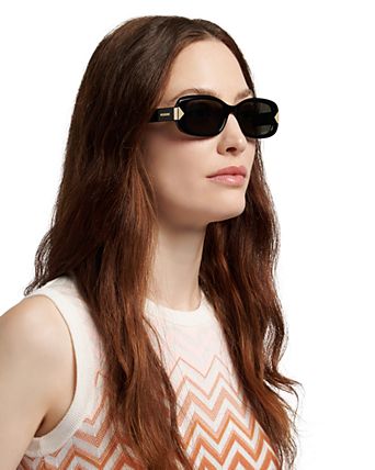 Rectangular Sunglasses, 52mm