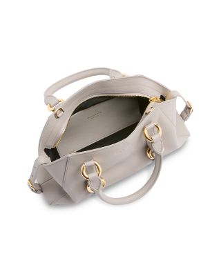 Farringdon Small Leather Top Handle Bag