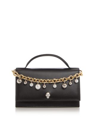 Top Handle Skull Bag