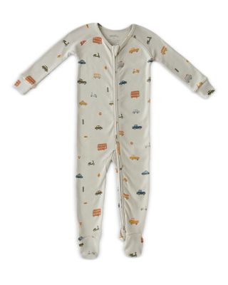 Unisex Ribbed Sleeper Footie - Baby