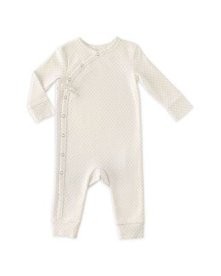 Unisex Printed Kimono Romper - Baby