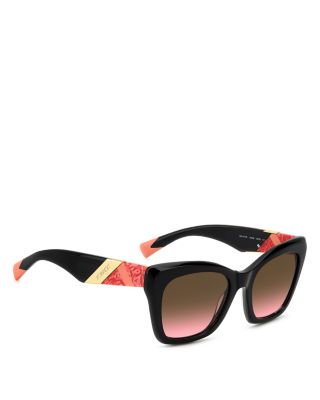 Rectangular Sunglasses, 53mm