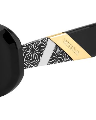 Rectangular Sunglasses, 52mm