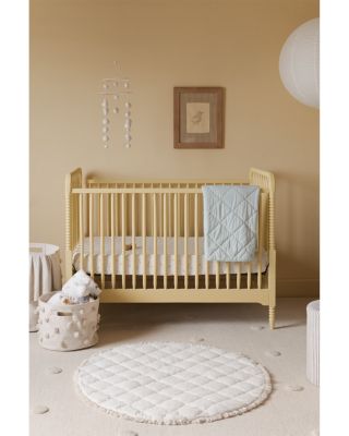 Unisex Printed Crib Sheet