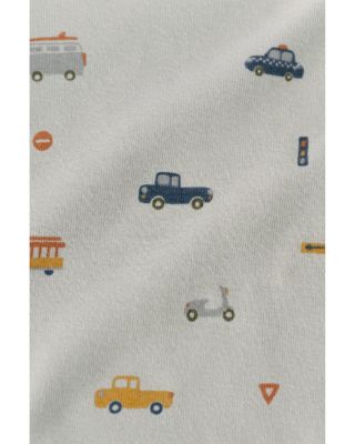 Unisex Ribbed Sleeper Footie - Baby