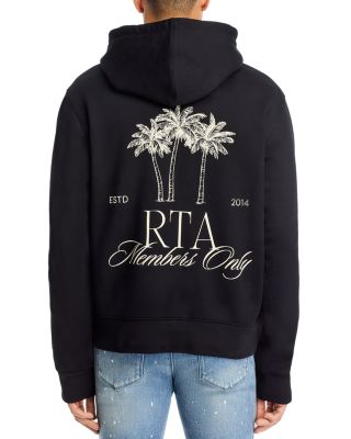 Palm Tree Logo Hoodie - Exclusive 