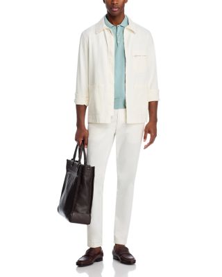 Egyptian Cotton Knit Polo Shirt