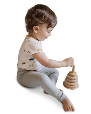 Unisex Snap One Piece Printed Bodysuit - Baby