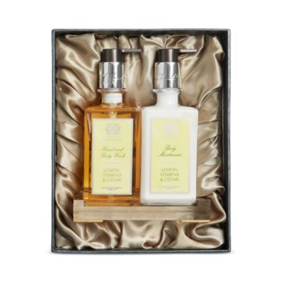 Fragrance Collection: Luxury and Indulgence for the Home and Body, Lemon, Verbena & Cedar