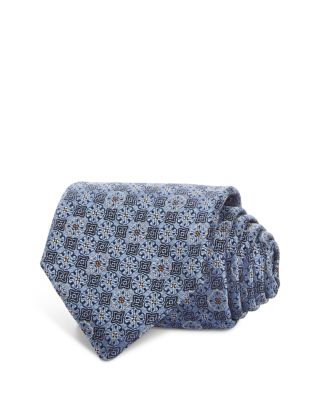 Silk Classic Medallion Tie