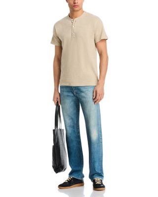 Classic Flame Henley T-Shirt