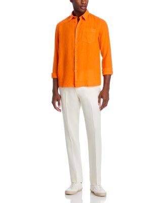 Caroubis Linen Shirt