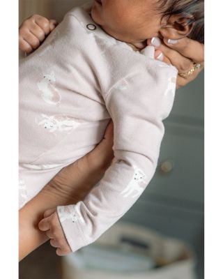 Girls' The Littles Long Sleeved  Kimono One Piece Bodysuit - Baby