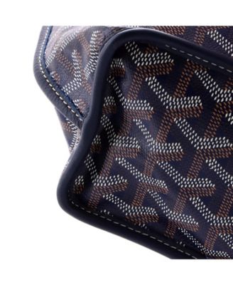  Mini Anjou Reversible Tote Coated Canvas