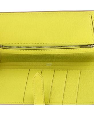 Long Bearn Wallet Chevre Mysore