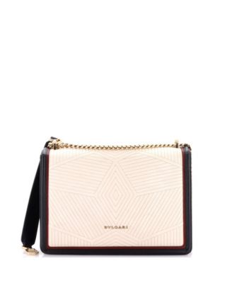  Medium Serpenti Forever Shoulder Bag Quilted Leather