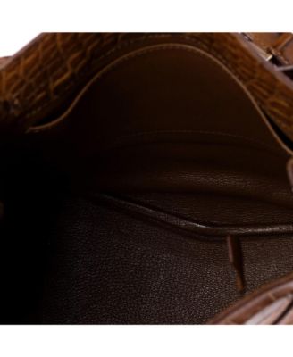 So 22 Handbag Matte Alligator