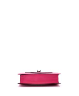  Medium Serpenti Forever Square Shoulder Bag Leather