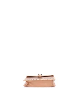  Small Serpenti Forever Square Shoulder Bag Laser Cut Leather