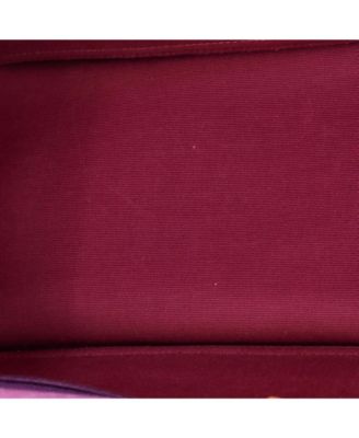 39 Cabag Elan Toile and Leather