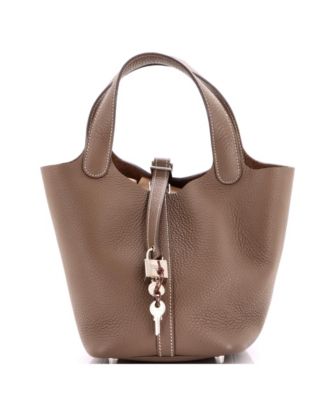 PM Picotin Lock Bag Clemence