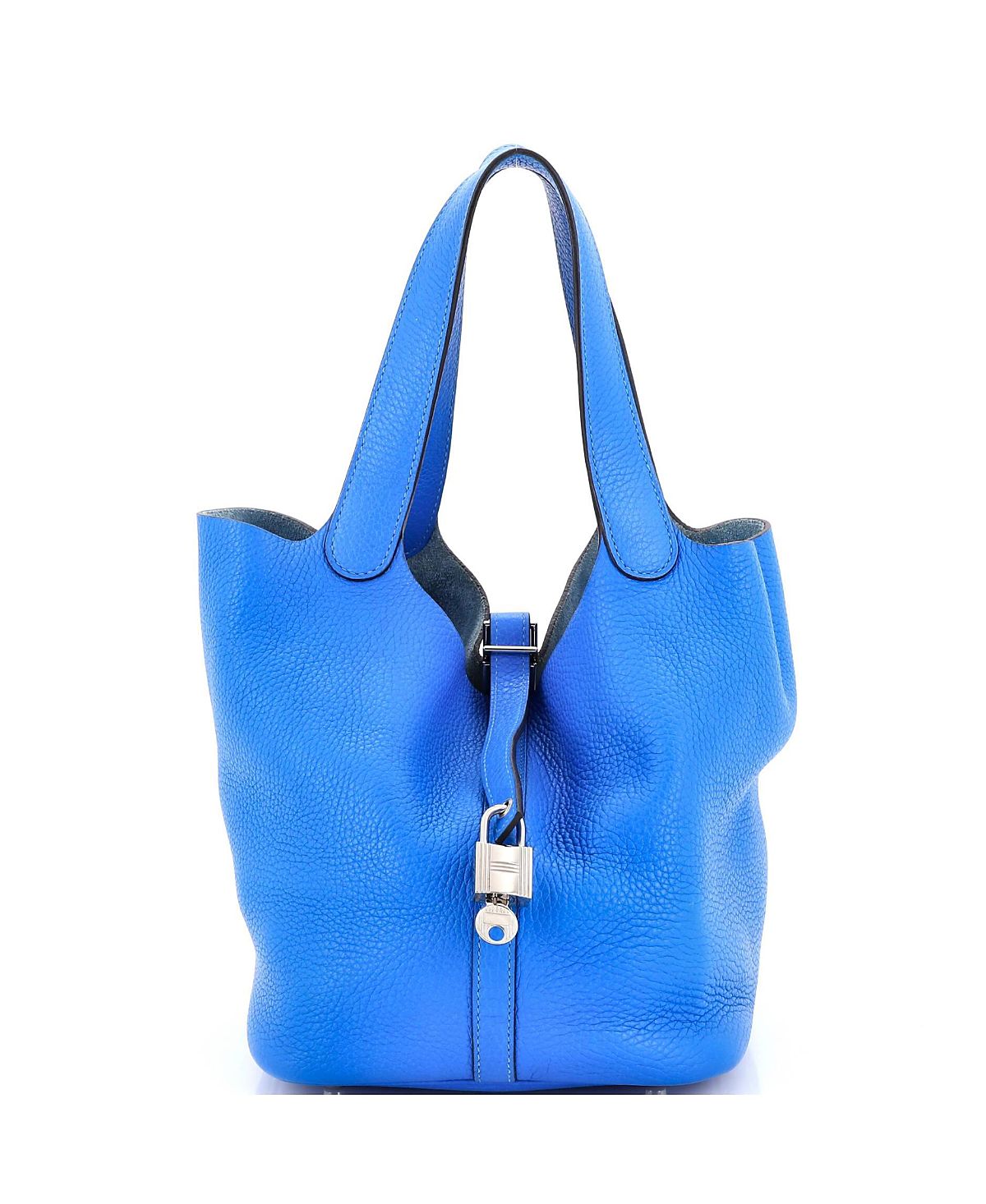 Pre-Owned HERMES Mm Picotin Lock Bag Clemence