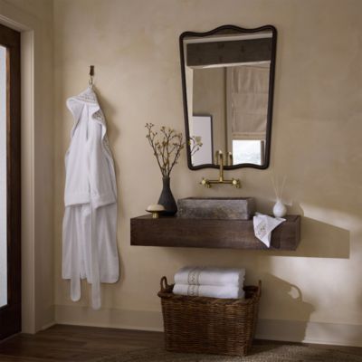 Impero Cotton Terry Robe