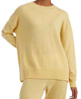  Women's Wool & Cashmere Slouchy Sweater