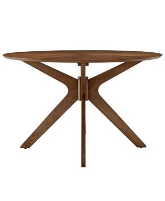  Crossroads Wood Dining Table