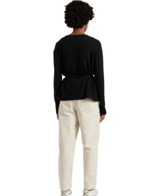  Women s Wool-Cashmere Light Wrap Cardigan