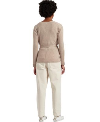  Women s Wool-Cashmere Light Wrap Cardigan