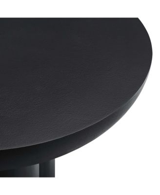  Caspian Round Concrete Coffee Table