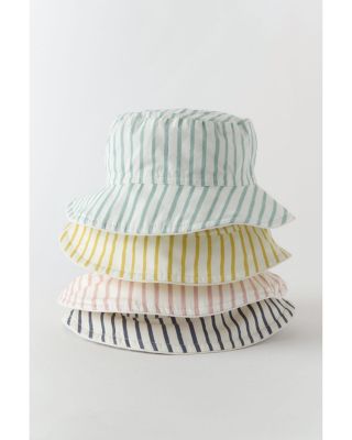 Unisex Striped Bucket Hat - Little Kid 