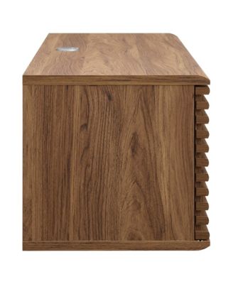 Render 46" Wall-Mount Media Console TV Stand