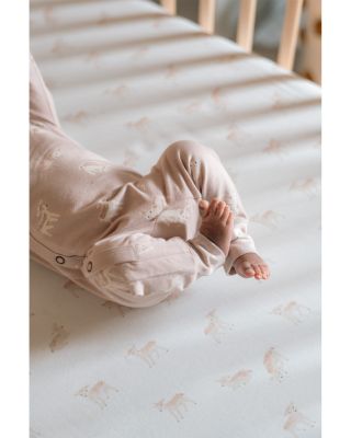 Unisex The Littles Printed Kimono Romper - Baby