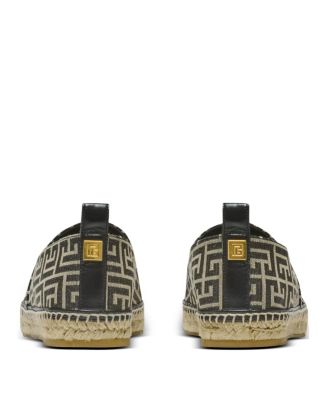 Men's Monogram Jacquard Espadrilles